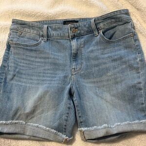 Talbots Flawsless Five-Pocket Jean Shorts Size 12